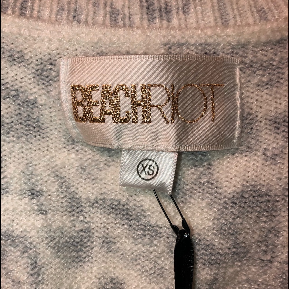 Beach Riot Sweater BRAND NEW! - Picture 5 of 5